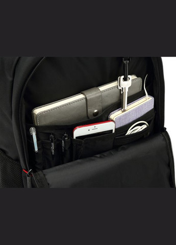 Рюкзак FLASHPACKER YBB 1502 20L 15.6" Black (45016274) YENKEE (296427584)