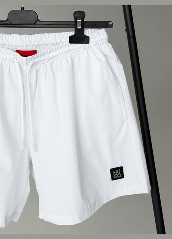 Чоловічі водовідштовхувальні шорти з плащівки з лого Hugo Vakko (335568571)