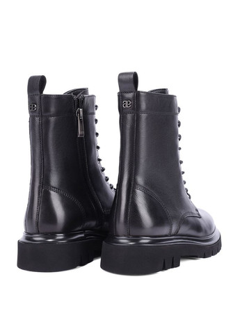 Жіночі Черевики AT0146R-793-777 Чорний Шкіра Attizzare (368754181)