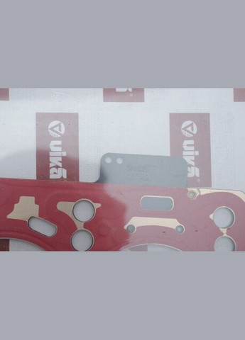 Прокладка головки блока цилиндров (ГБЦ) (метал.) VW Crafter, T6 2.0 tdi (15-) 1.63мм (2 метки) (11031830301) VIKA (360489114)