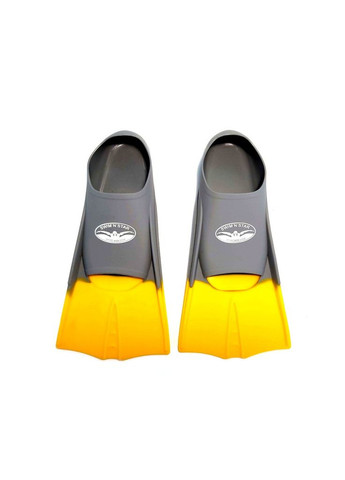 Ласты для плавания в бассейне. Размер. Цвет серо-оранжевый TE-2737-2-3941 СЕ+ОРН () SNS (316141576)