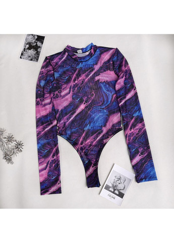 Коричневий демісезонний спокусливе сітчасте боді - підвищте свою чуттєвість за допомогою сексуальної білизни / TATON