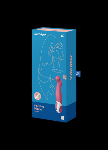 Вибратор Petting Hippo INTERSHOP Satisfyer (341303498)