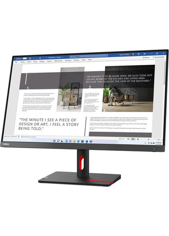 Монитор (m492989) Lenovo S27i-30 (369026095)