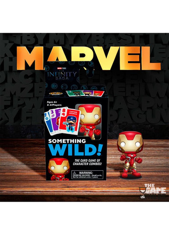 Настільна гра з картками Something Wild — Залізна людина Funko (342752764)