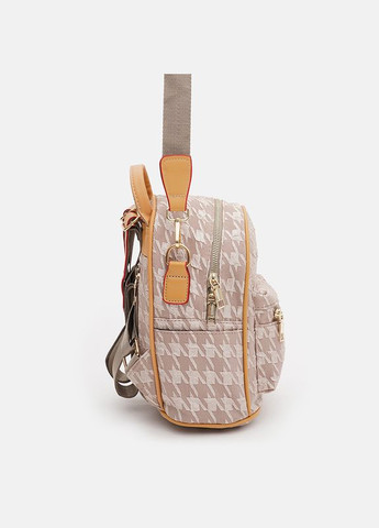 Жіночий рюкзак з екошкіри C1JLYP616be Бежевий Monsen (301871374)