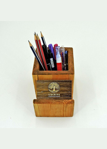 Настольный органайзер из дерева Черри мускат (КНЦ-001407) No Brand (328227606)