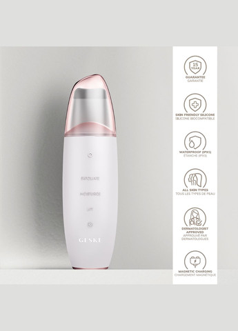 Микротоковый скраббер для кожи и устранение черных точек MicroCurrent Skin Scrubber&Blackhead Remover 9в1 starlight GESKE (341525922)