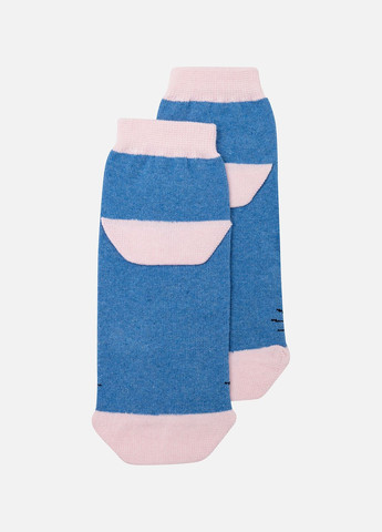 Носки для девочки цвет голубой ЦБ-00243707 Шкарпеткофф (280925053)