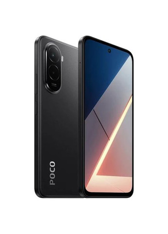 Смартфон Xiaomi M7 4G Black 6/128GB,NFC, 7000mAh, 6.9", 144Гц (+Adapter 33W) POCO (365751865)