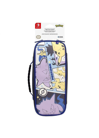 Чохол Cargo Pouch Compact (Pikachu, Gengar, Mimikyu) для Nintendo Switch (Oled; Lite) Hori (362212467)