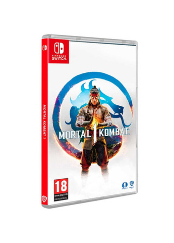 Игра Mortal Kombat 1 (2023) для Switch Nintendo (316696399)
