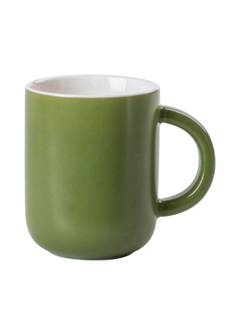 Чайний сервіз на 6 персон з бамбуковою підставкою зелений керамічний набір для чаю та кави ProDobro (364189530)