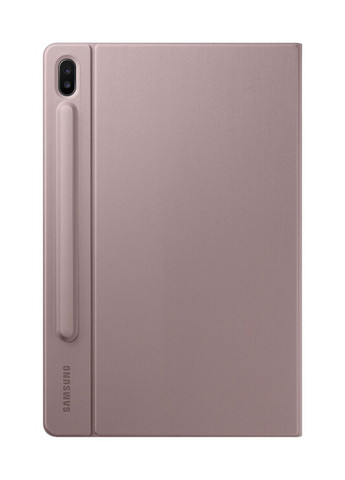 Чехол-книга Book Cover для Galaxy Tab S6 10.5 SM-T860/SM-T865/SM-T866 Brown (EF-BT860PAEGRU) Samsung (336957232)