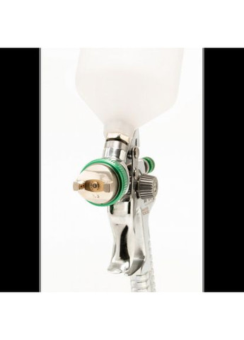 Пневмопистолет лакокрасочный HVLP Mastertool верхний бак 600 мл x 1.3 мм (80-8901) Master Tool (335049213)