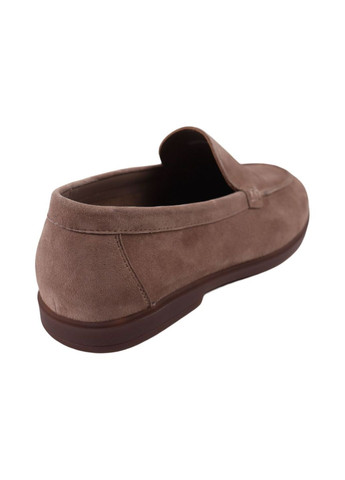 Бежевые мокасины мужские капучиновые натуральная замша Cosottinni