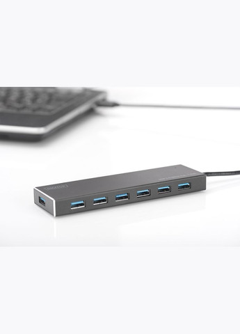 Концентратор USB 3.0 Hub, 7 Port Digitus (315502472)