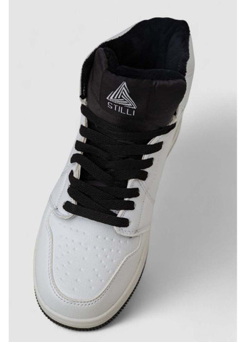 Черно-белые зимние кроссовки Paliament