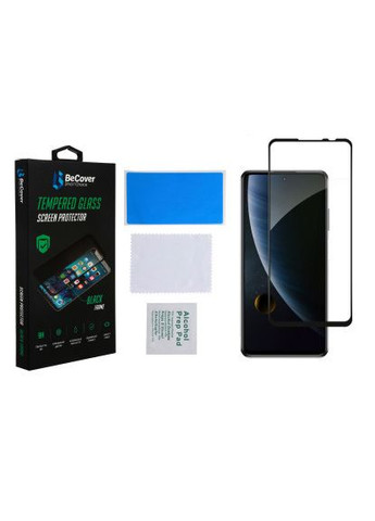 Скло захисне (706914) BeCover ZTE Blade V30 Black (366657996)