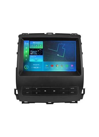 Штатная магнитола 2K Toyota Prado 120/Lexus GX470 0409 F98256 4G Carplay DSP Torssen (307089549)