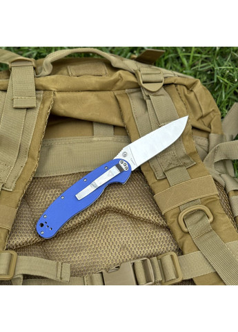 Сложный нож RAT 1 Blue Ontario (361148869)