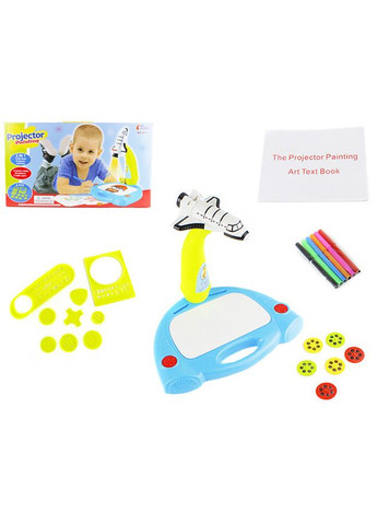 Детский проектор для рисования Ракета 6611, 36 паттернов KEHONGSHENG (302317488)