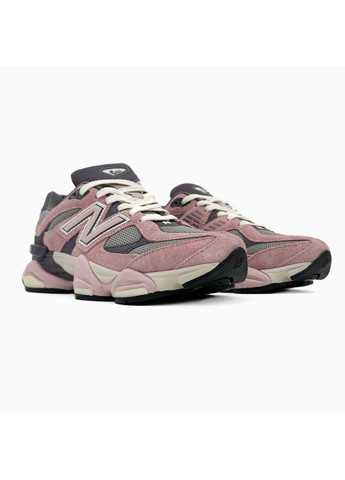 Розовые демисезонные кроссовки мужские new balance 9060 pink / grey / violet нью беланс 9060 No Brand