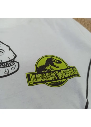 Комбінована всесезон піжама для хлопчика jurassic world, парк юрського періоду, дінозаври Lidl