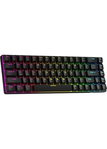 Клавіатура MK-BOX RGB Magnetic Amethyst Switch Black (6971969728646-UA) [164296] MageGee (401133561)