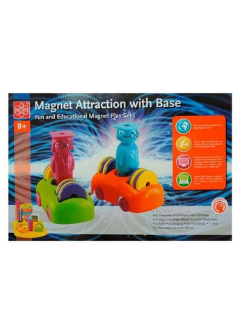Набор для исследований Опыты с магнитами () EDU-Toys MA052 (366726090)