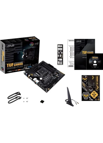 Материнская плата TUF Gaming B550M-Plus WiFi II [147066] Asus (400988718)