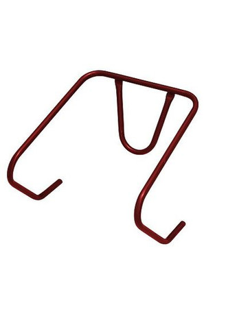 Санки зимние бордовые "Снежок" металлические с съемной спинкой для детей и взрослых для катания на снегу ProDobro (367264663)