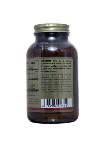 Липотропный фактор, 100 таблеток,, Lipotropic Factors, 100 Tablets Solgar (364311353)