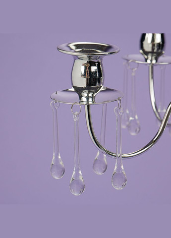 Подсвечник на 5 свечей хром 66 см 12011-015 Lefard (346532470)