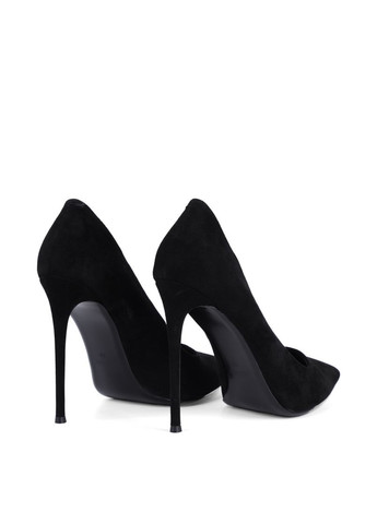 MiaMay Жіночі Туфлі 2456-1-4 Бежевий Велюр чорний з текстиль, португалія — демісезон (330179774)