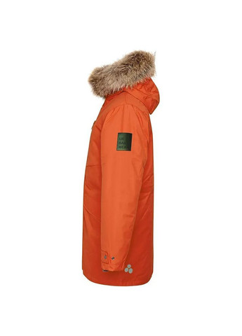 Помаранчева куртка-парка зимова david 1, р.m, помаранчевий () Huppa 12278120-90022-00M