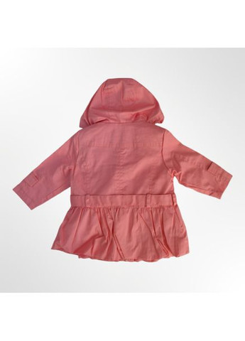 Розовая демисезонная детская куртка с подстежкой для девочки quadrifoglio розовая (1067) Quadri foglio