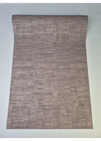 Шпалери вінілові 10.5 × 0.53 м 59401, коричневі з геометричним візерунком для вітальні, спальні, коридору MARBURG (340275617)