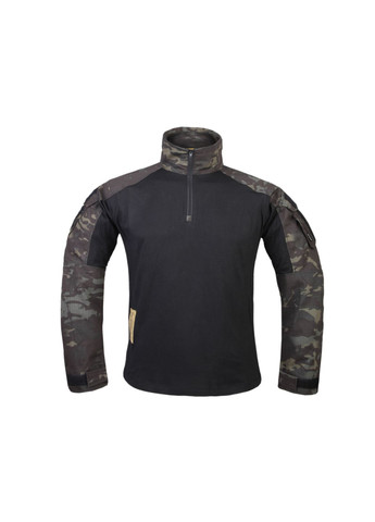 Тактическая боевая рубашка (Убакс) Gen3 Черный мультикамуфляж XL Emerson (276907973)