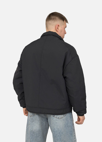 Синя демісезонна куртка чоловіча колір синій цб-00269810 Retro Club