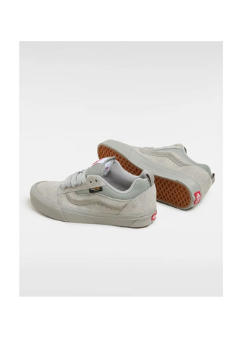 Серые кроссовки унисекс grey vn000crpbxc Vans Knu Skool