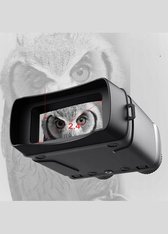 Цифровой прибор (бинокль) ночного видения R6 10Мп (до 300м в темноте) No Brand (333662481)