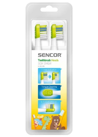 Насадка для зубної щітки SOX 014GR Sencor (402287198)