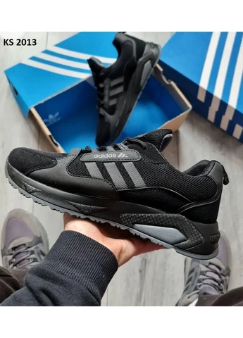Цветные демисезонные кроссовки мужские adidas boost адидас буст No Brand