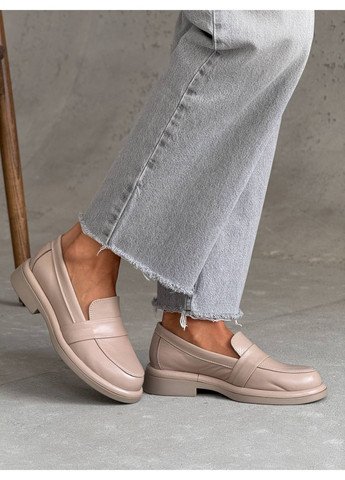 No Brand Лофери NikArt бежевий з, — (356455378)