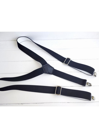 Подтяжки черные классические Major Style (357206571)