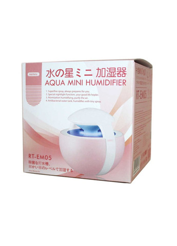 Увлажнитель воздуха RT-EM05 Mercury (6954851282730) Remax (336951382)