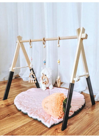 Напольный мобиль, Детский игровой тренажер, Стойка-тренажер Baby Gym (без игрушек), No Brand (362474951)