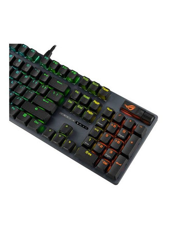 Клавiатура ROG Strix Scope II X NX Snow V2 EN PBT Black (90MP03XF-BKUA20) Asus (356728235)