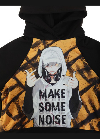 Худі З Карманами CL0113023 Чорний Cloise (306545848)